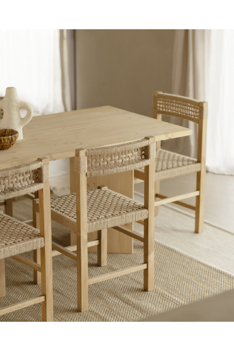 Japandi Style Dining Table | Decowood Kyoto | Oroatrade.com