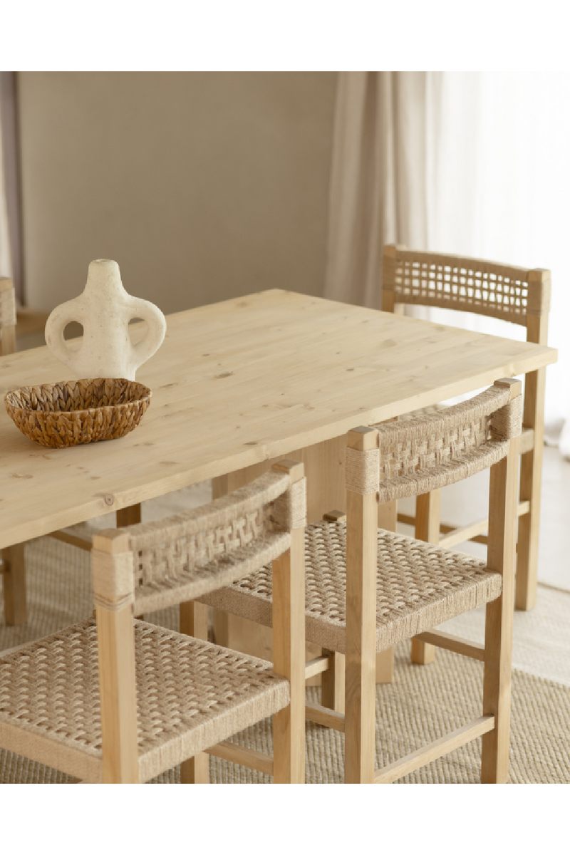 Japandi Style Dining Table | Decowood Kyoto | Oroatrade.com