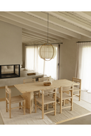 Japandi Style Dining Table | Decowood Kyoto | Oroatrade.com