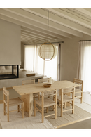 Japandi Style Dining Table | Decowood Kyoto | Oroatrade.com