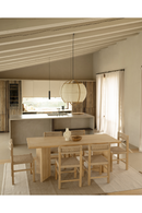 Japandi Style Dining Table | Decowood Kyoto | Oroatrade.com