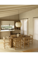 Japandi Style Dining Table | Decowood Kyoto | Oroatrade.com