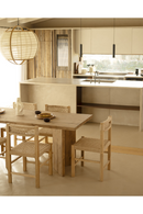 Japandi Style Dining Table | Decowood Kyoto | Oroatrade.com