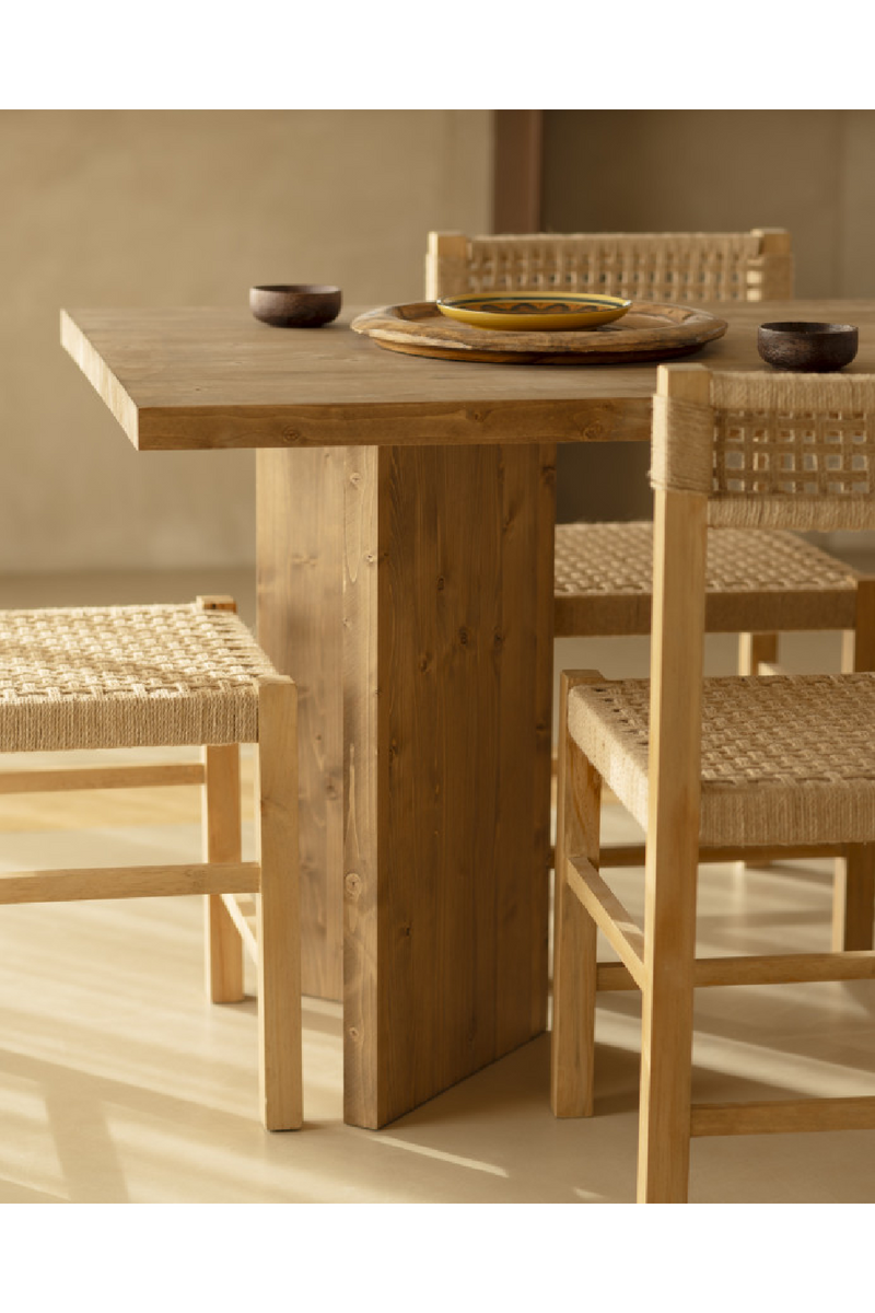 Japandi Style Dining Table | Decowood Kyoto | Oroatrade.com