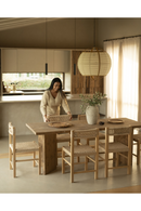 Japandi Style Dining Table | Decowood Kyoto | Oroatrade.com