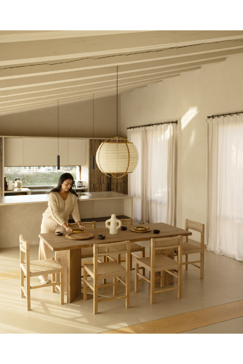 Japandi Style Dining Table | Decowood Kyoto | Oroatrade.com