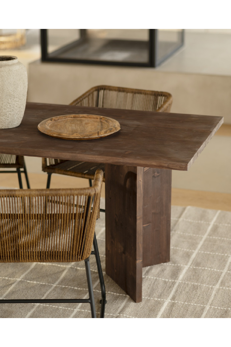 Japandi Style Dining Table | Decowood Kyoto | Oroatrade.com