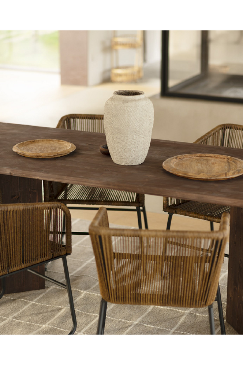 Japandi Style Dining Table | Decowood Kyoto | Oroatrade.com