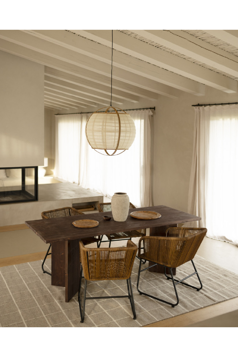 Japandi Style Dining Table | Decowood Kyoto | Oroatrade.com