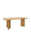 Japandi Style Dining Table | Decowood Kyoto | Oroatrade.com