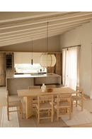 Japandi Style Dining Table | Decowood Kyoto | Oroatrade.com