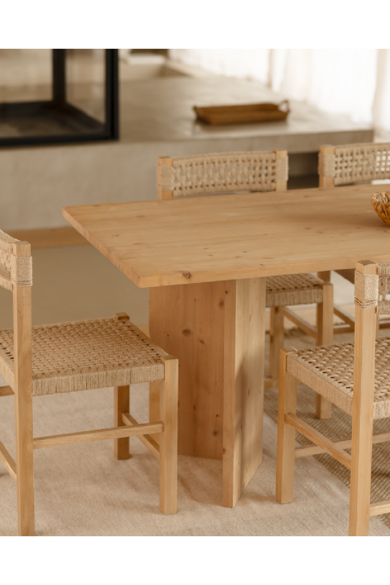 Japandi Style Dining Table | Decowood Kyoto | Oroatrade.com