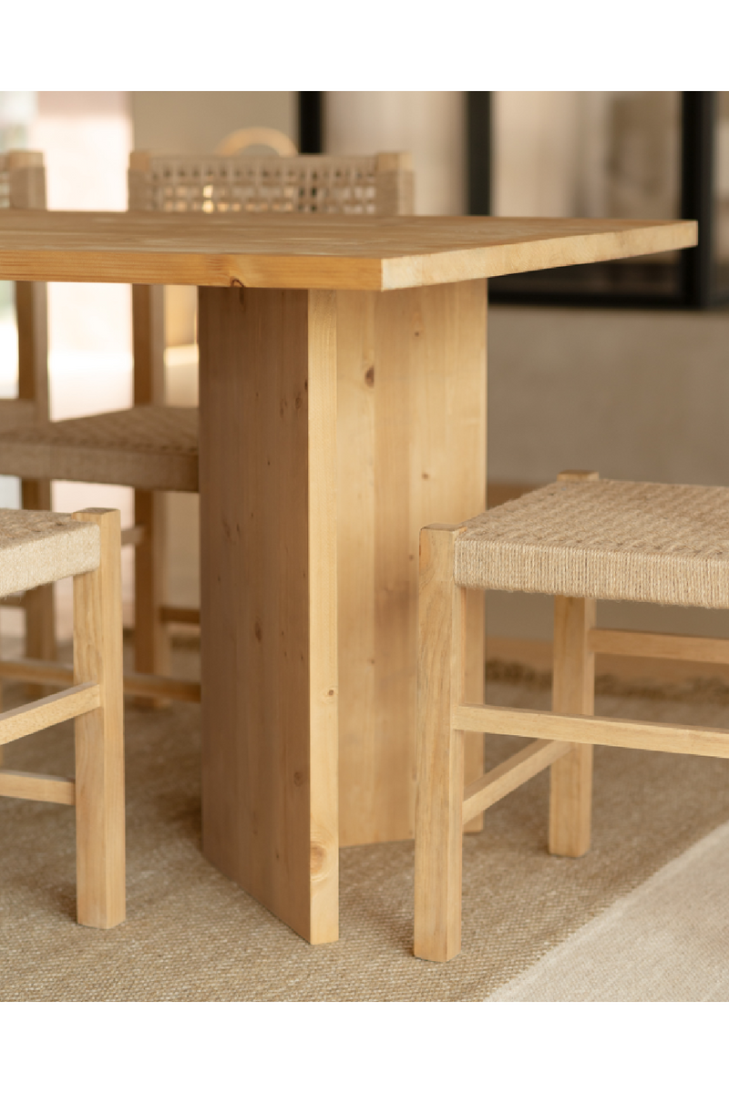 Japandi Style Dining Table | Decowood Kyoto | Oroatrade.com