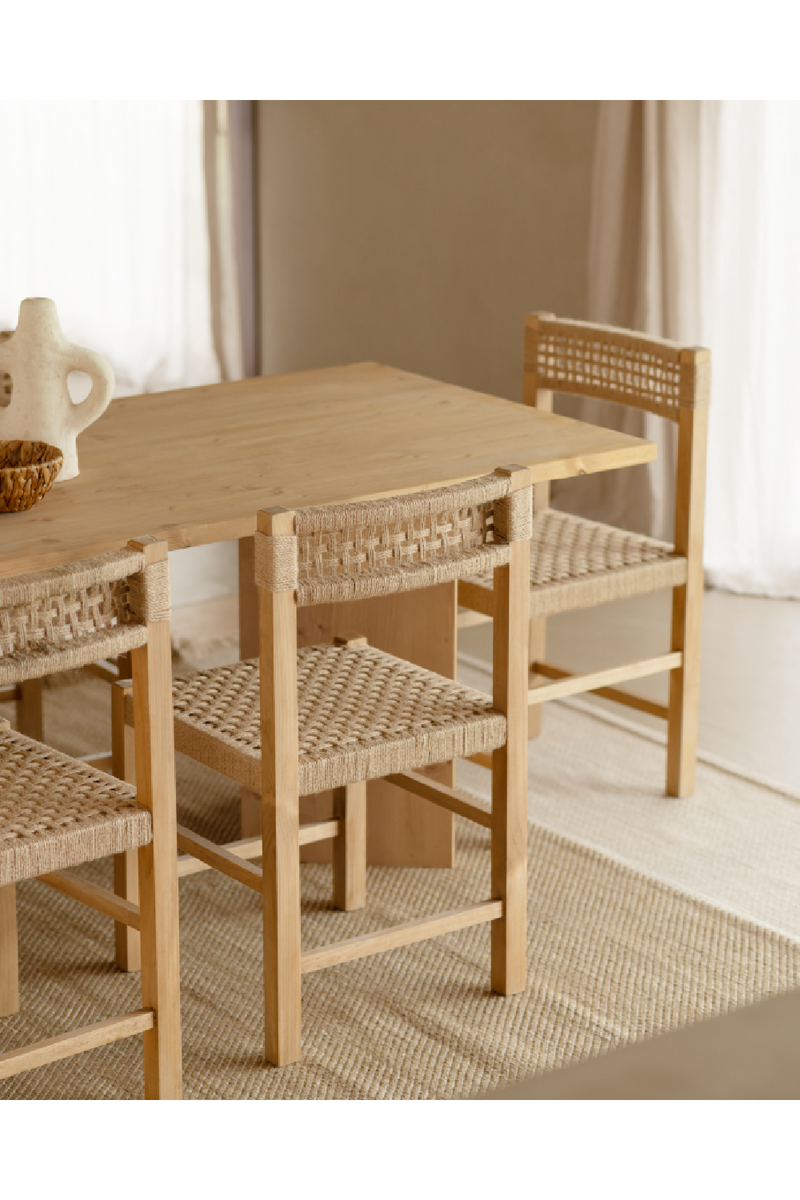 Japandi Style Dining Table | Decowood Kyoto | Oroatrade.com