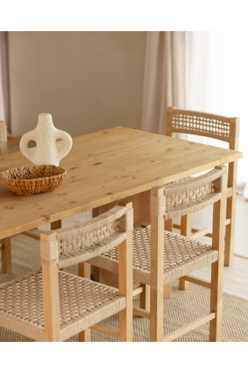 Japandi Style Dining Table | Decowood Kyoto | Oroatrade.com