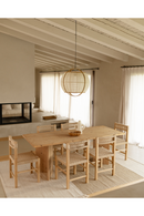 Japandi Style Dining Table | Decowood Kyoto | Oroatrade.com