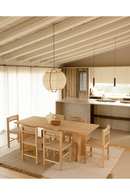 Japandi Style Dining Table | Decowood Kyoto | Oroatrade.com