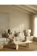 Rectangular Fir Wood Coffee Table | Decowood Kyoto | Oroatrade.com