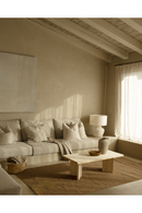 Rectangular Fir Wood Coffee Table | Decowood Kyoto | Oroatrade.com