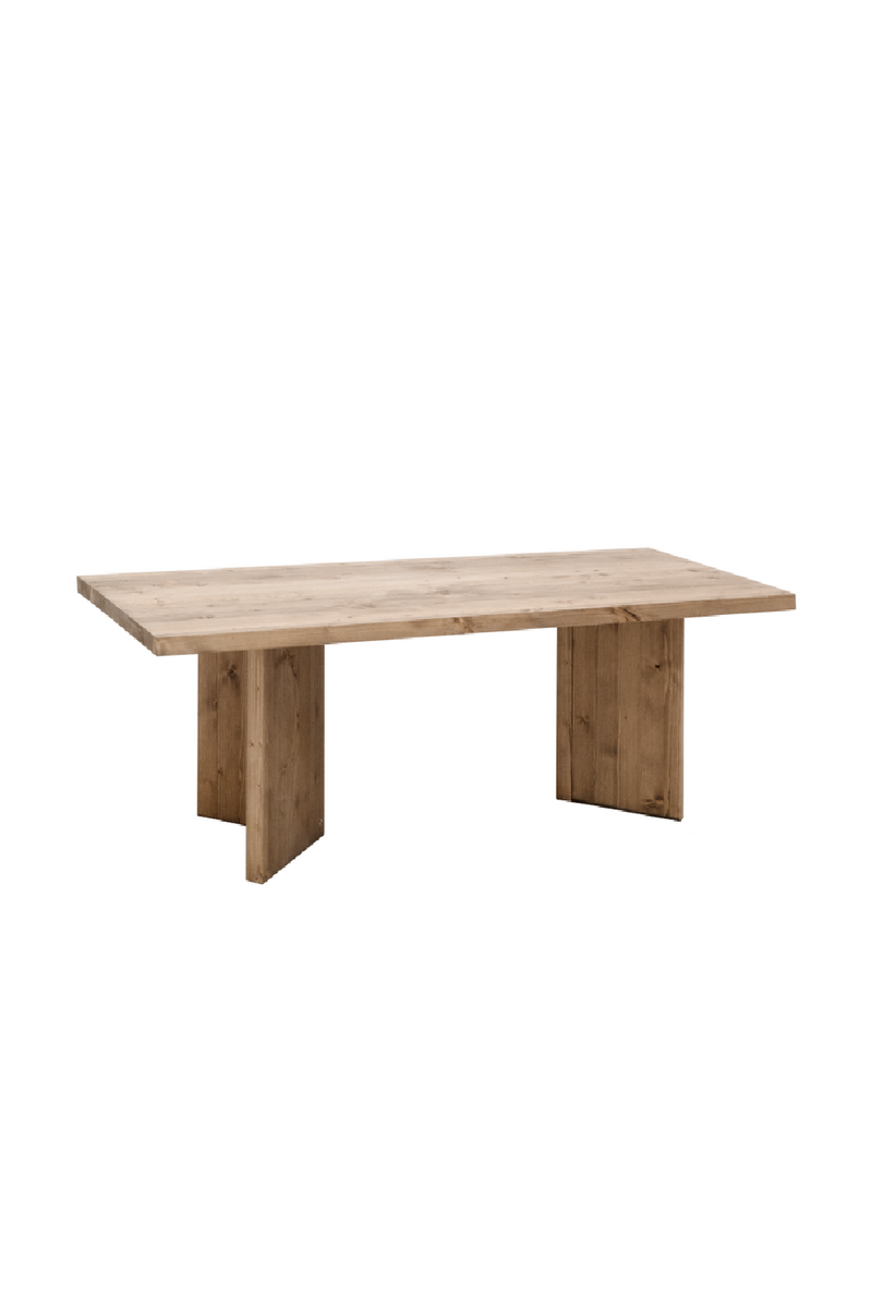 Rectangular Fir Wood Coffee Table | Decowood Kyoto | Oroatrade.com