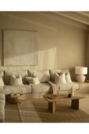 Rectangular Fir Wood Coffee Table | Decowood Kyoto | Oroatrade.com