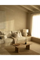 Rectangular Fir Wood Coffee Table | Decowood Kyoto | Oroatrade.com