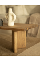 Rectangular Fir Wood Coffee Table | Decowood Kyoto | Oroatrade.com