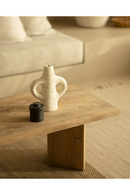 Rectangular Fir Wood Coffee Table | Decowood Kyoto | Oroatrade.com