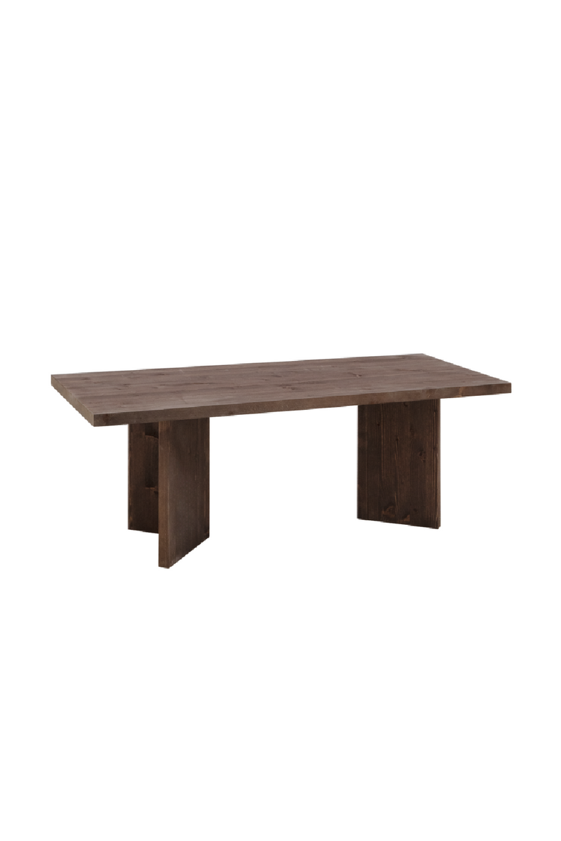 Rectangular Fir Wood Coffee Table | Decowood Kyoto | Oroatrade.com