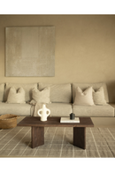 Rectangular Fir Wood Coffee Table | Decowood Kyoto | Oroatrade.com