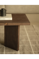 Rectangular Fir Wood Coffee Table | Decowood Kyoto | Oroatrade.com