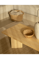 Rectangular Fir Wood Coffee Table | Decowood Kyoto | Oroatrade.com