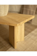 Rectangular Fir Wood Coffee Table | Decowood Kyoto | Oroatrade.com