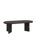 Oval Wood Dining Table | Decowood Osaka | Oroatrade.com