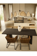 Japandi Style Dining Table | Decowood Kyoto | Oroatrade.com