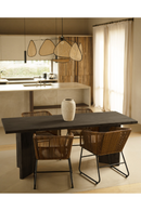 Japandi Style Dining Table | Decowood Kyoto | Oroatrade.com