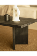 Rectangular Fir Wood Coffee Table | Decowood Kyoto | Oroatrade.com