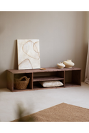 Open Shelves TV Cabinet | Decowood Hera | Oroatrade.com