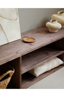 Open Shelves TV Cabinet | Decowood Hera | Oroatrade.com