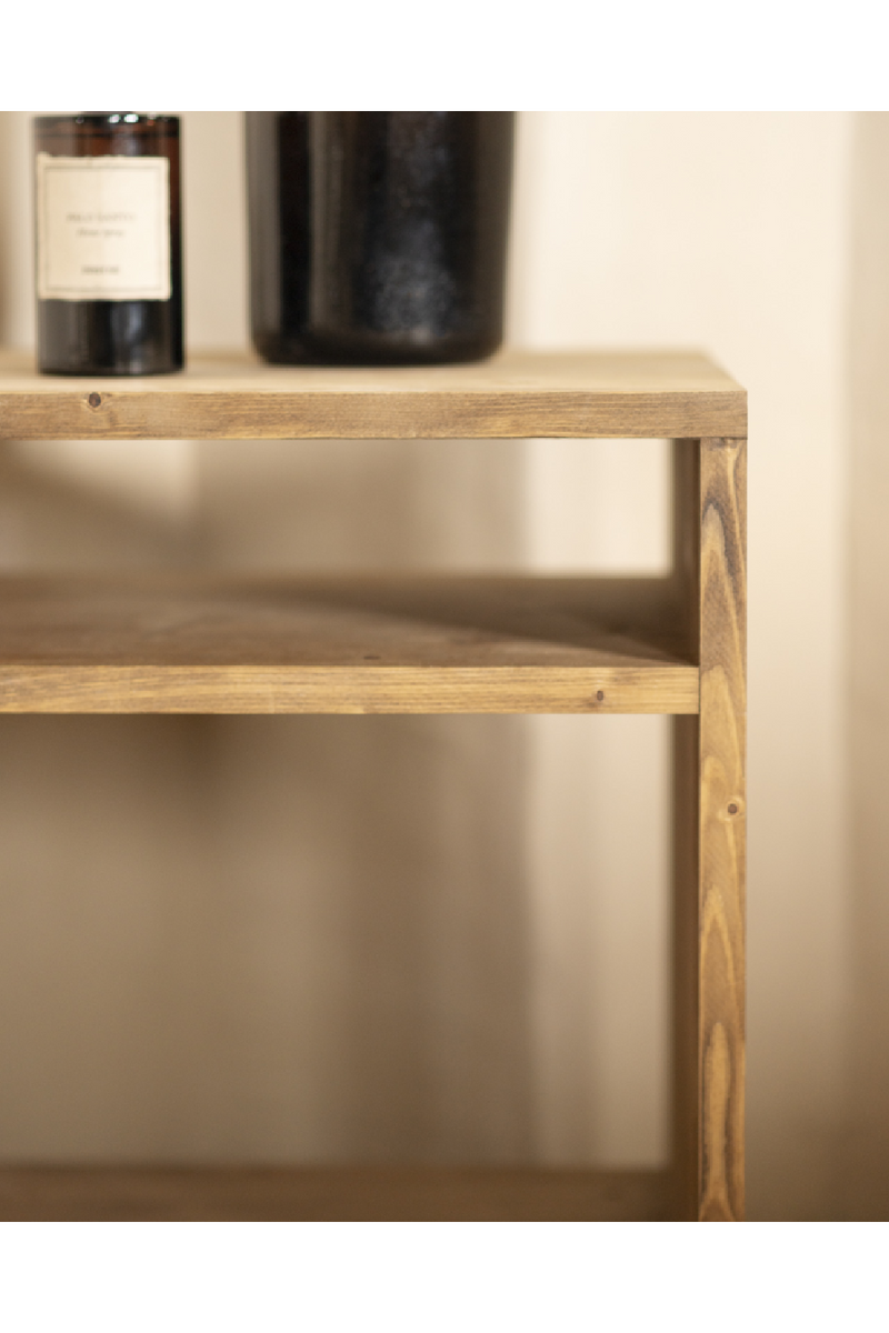 Minimalist Wooden Nightstand | Decowood Hera | Oroatrade.com
