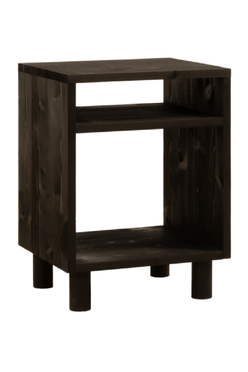 Minimalist Wooden Nightstand | Decowood Hera | Oroatrade.com