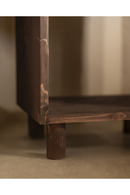 Minimalist Wooden Nightstand | Decowood Hera | Oroatrade.com