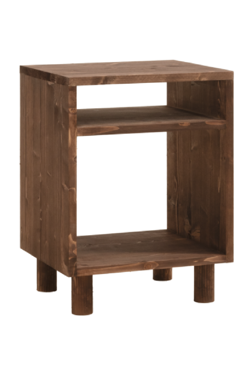 Minimalist Wooden Nightstand | Decowood Hera | Oroatrade.com