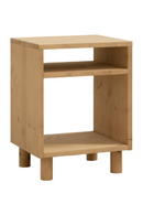 Minimalist Wooden Nightstand | Decowood Hera | Oroatrade.com