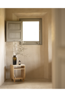 Minimalist Wooden Nightstand | Decowood Hera | Oroatrade.com