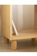 Minimalist Wooden Nightstand | Decowood Hera | Oroatrade.com