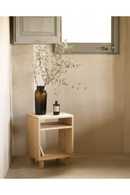 Minimalist Wooden Nightstand | Decowood Hera | Oroatrade.com