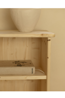 Wooden Open Compartment Nightstand | Decowood Ion | Oroatrade.com