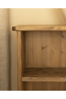 Wooden Open Compartment Nightstand | Decowood Ion | Oroatrade.com