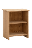 Wooden Open Compartment Nightstand | Decowood Ion | Oroatrade.com